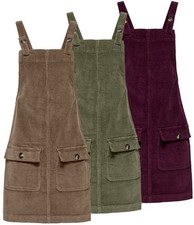 Only Damen Cord Latz Rock