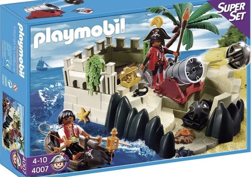 4007 piratenfestung - 4007,