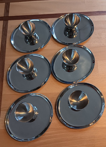 6er set wmf eierbecher - eierbecher, concept