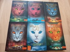 Warrior Cats Staffel 1 komplett- Erin Hunter