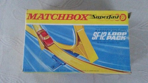 Matchbox rennbahn looping - rennbahn,