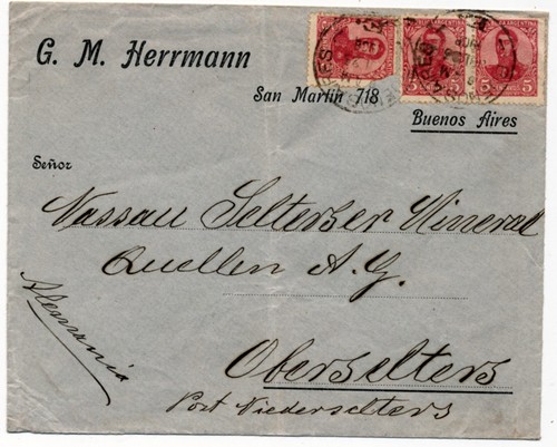 Argentinien 1908