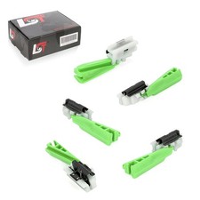 5x Dachreling Zierleisten Regenrinne Klammer Clips für MERCEDES BENZ 190 W201