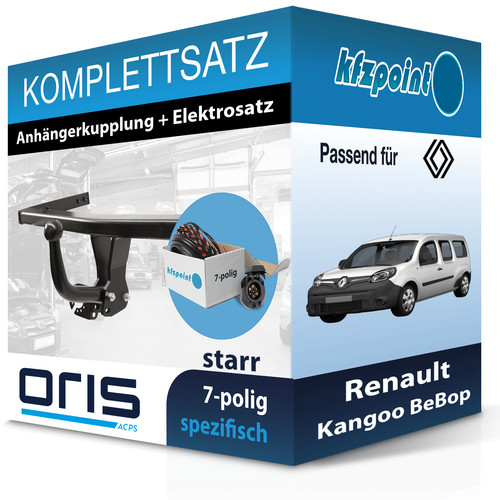 Oris anhängekupplung starr - oris,