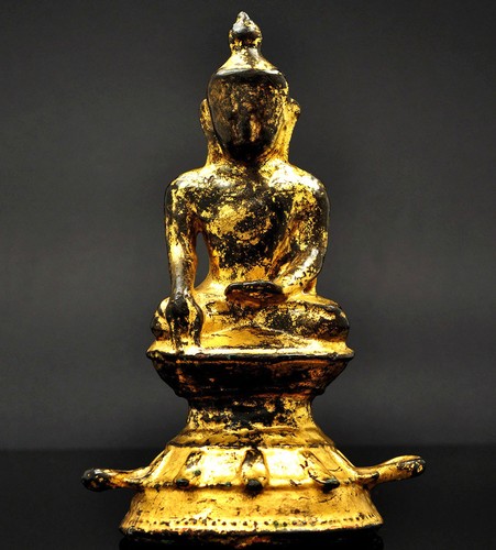 Gilt lacquered bronze a - gilt,