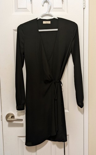 Aritzia babaton black wrap - aritzia,