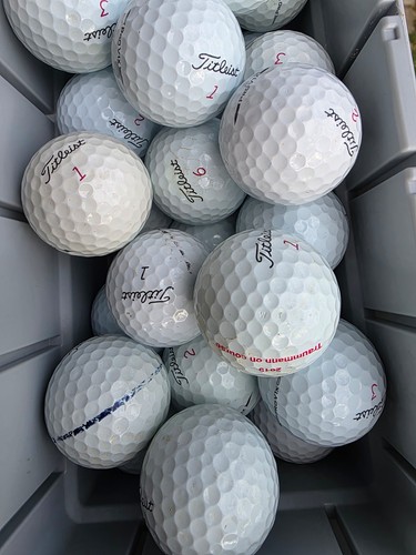 Titleist pro v1x - titleist, lakeballs