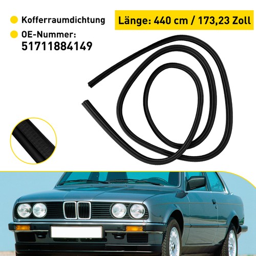 Dichtung kofferraum heck - dichtung,