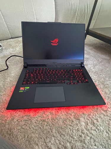 Asus rog strix g17 - asus, ryzen