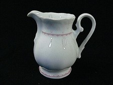 Eschenbach la Reine rot rosa Punkte - Milchkännchen