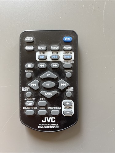 Jvc suxg355r fernbedienung - jvc, rm-suxg355r