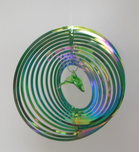 Windspiel delphin grün - windspiel, /