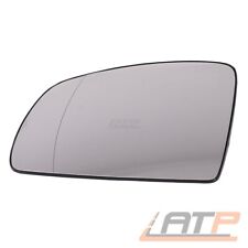 SPIEGEGLAS AUßENSPIEGEL LINKS BEHEIZT ASPHÄRISCH FÜR OPEL MERIVA A