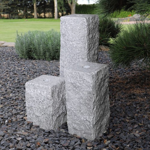 Teiliger säulenbrunnen - teiliger,