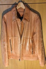 Trapper lederjacke 52 - trapper,