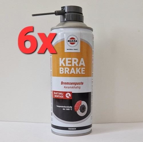 Makra kerabrake 400 ml - 6x,