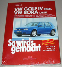 Reparaturanleitung VW Golf 4