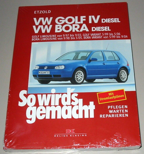 Reparaturanleitung golf 4 - vw,
