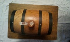 KLEINES HOLZFASS FÜR GRAPPA ODER ANDERES