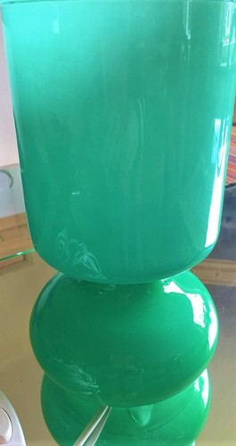 Tischleuchte glas komplett - glas,