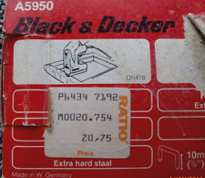 Neu 10 mm 3/8 Tackerklammern 270 Stück Flachdrahtklammer Tacker 1 x Set Konvolut