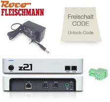 Roco / Fleischmann 10825 z21 start + Roco 10818 z21 Freischalt-Code - NEU