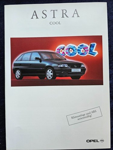 Opel astra cool - f,,