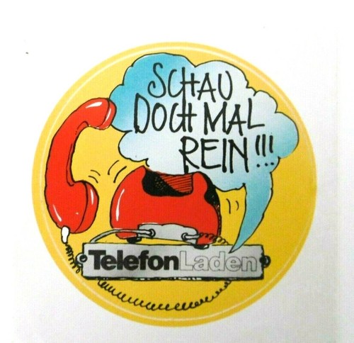 Werbe aufkleber telefon laden - werbe-aufkleber,