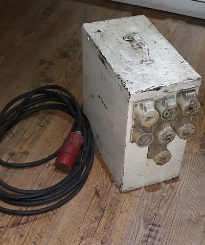 Ismet 1000va trenntrafo - ismet,