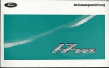 Ford Taunus 17M operating