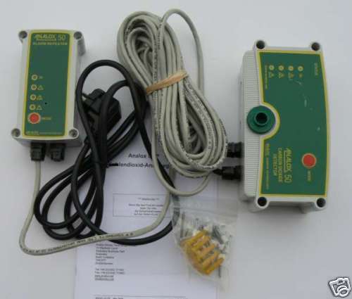 Co2 warnanlage warnsystem - co2,
