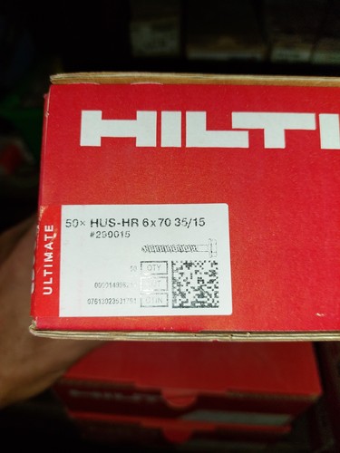 Hilti betonschrauben 50xhus - hilti, 50xhus-hr