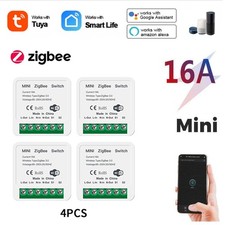 2/4/10X 16A ZigBee Mini Smart