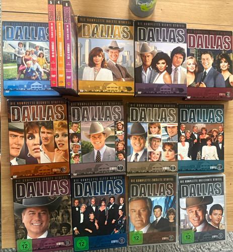 Dallas dvd fernsehserie - –,