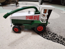 Spielzeug Traktor Mähdrescher Metall
