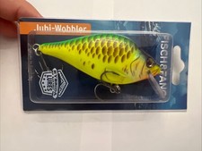 fisch und fang wobbler Jerkbait Jubiläums Wobbler Angeln Hybrida VMC Haken