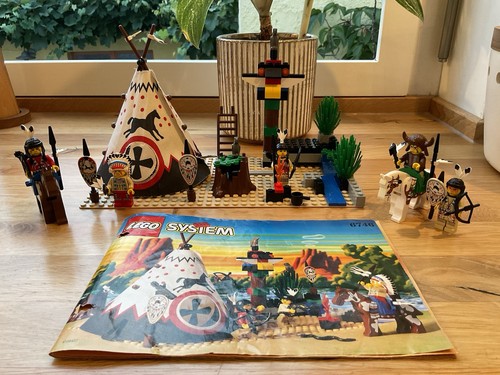 Lego western chief tepee - lego, western: