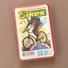 Quartett Bikes Super Trumpf FX