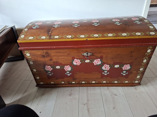 Truhe antik gebraucht - truhe,