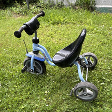 Kinder Dreirad blau-schwarz