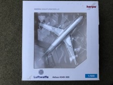 Luftwaffe Flugbereitschaft Airbus A340-300 Herpa Wings 1:500 507585
