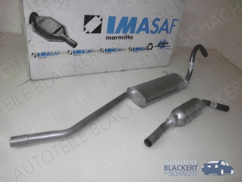 Imasaf auspuffset msd - imasaf, +