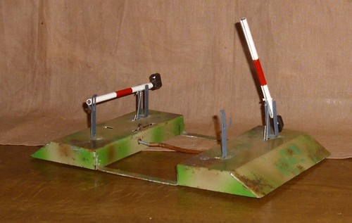 Kibri bahnübergang blech 25cm - kibri, bahnübergang-blech-25cm
