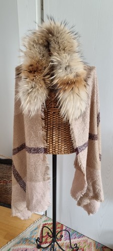 Super weicher wollschal mit - wollschal,