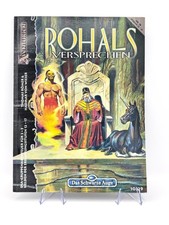 DSA Abenteuer 78–Rohals Versprechen|Das Schwarze Auge|Borbarad-Kampagne|Rarität 