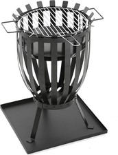 GRILLCHEF Feuerkorb | Mit