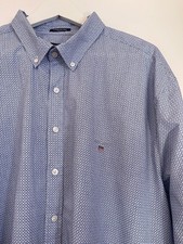 GANT Herrren Hemd, blau mit