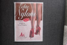 Ars Vivendi Echte Nylons Naht