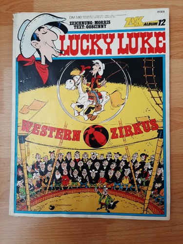 Erstausgabe lucky luke western - luke,