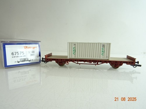 Roco 67575 flachwagen mit - h0,
